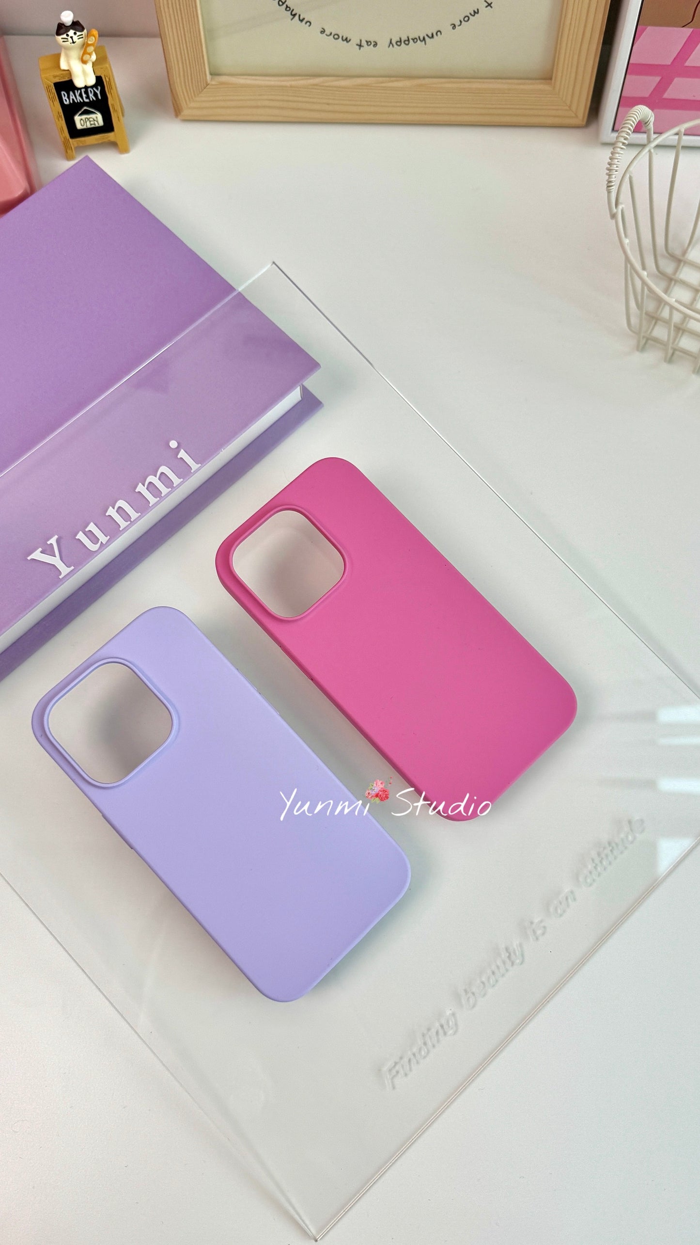 Magsafe liquid silicone phone case