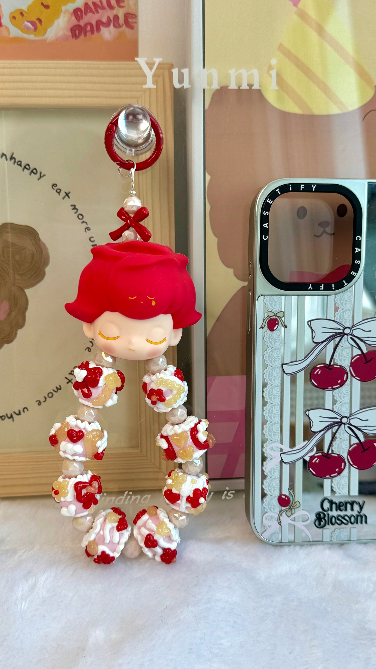 Dimoo big head bag chain