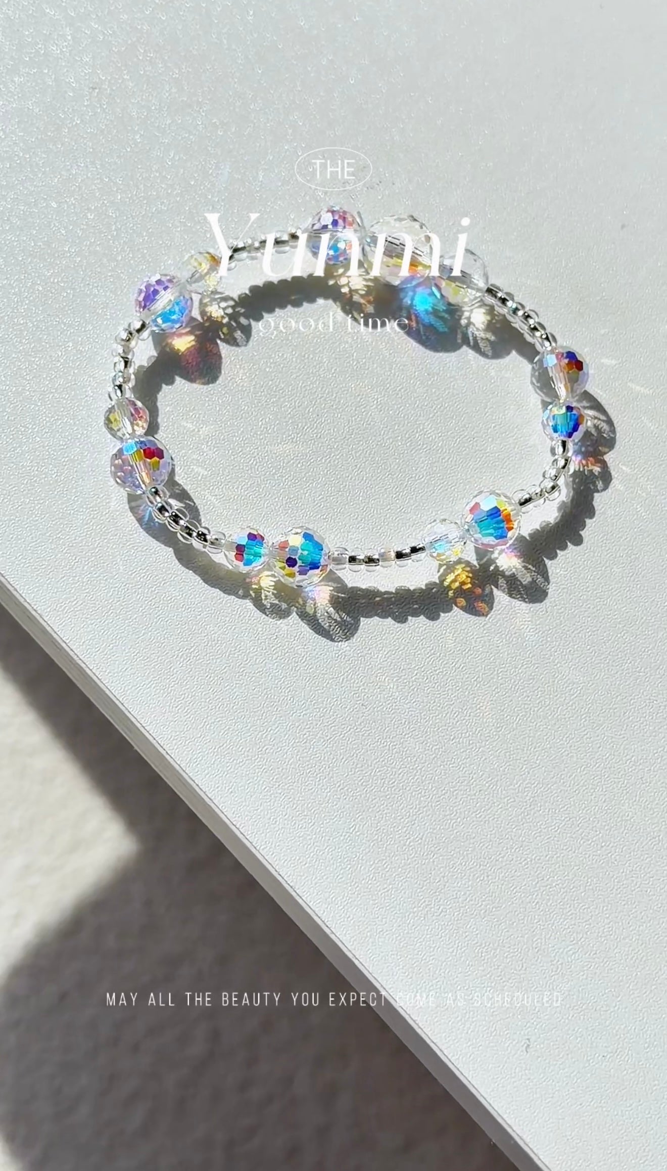 Swarovski crystal bracelet