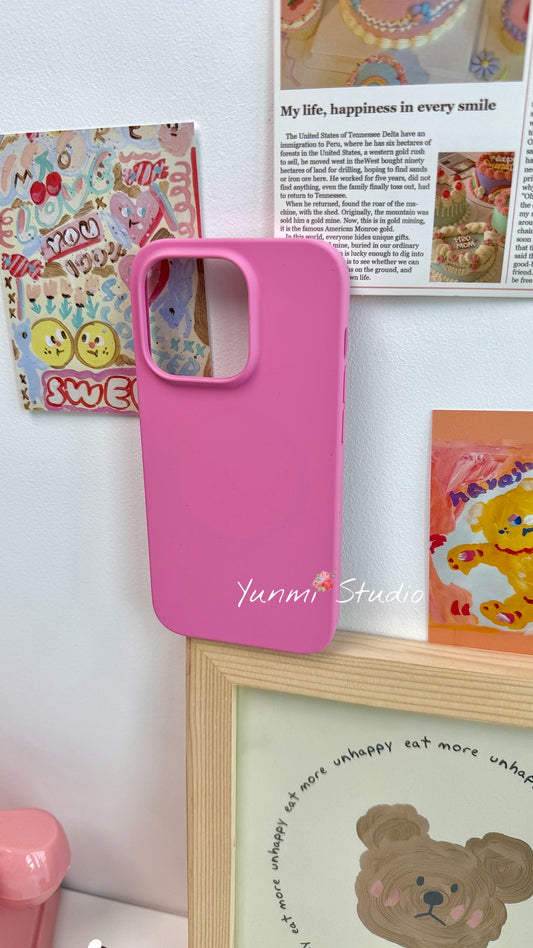 Magsafe liquid silicone phone case