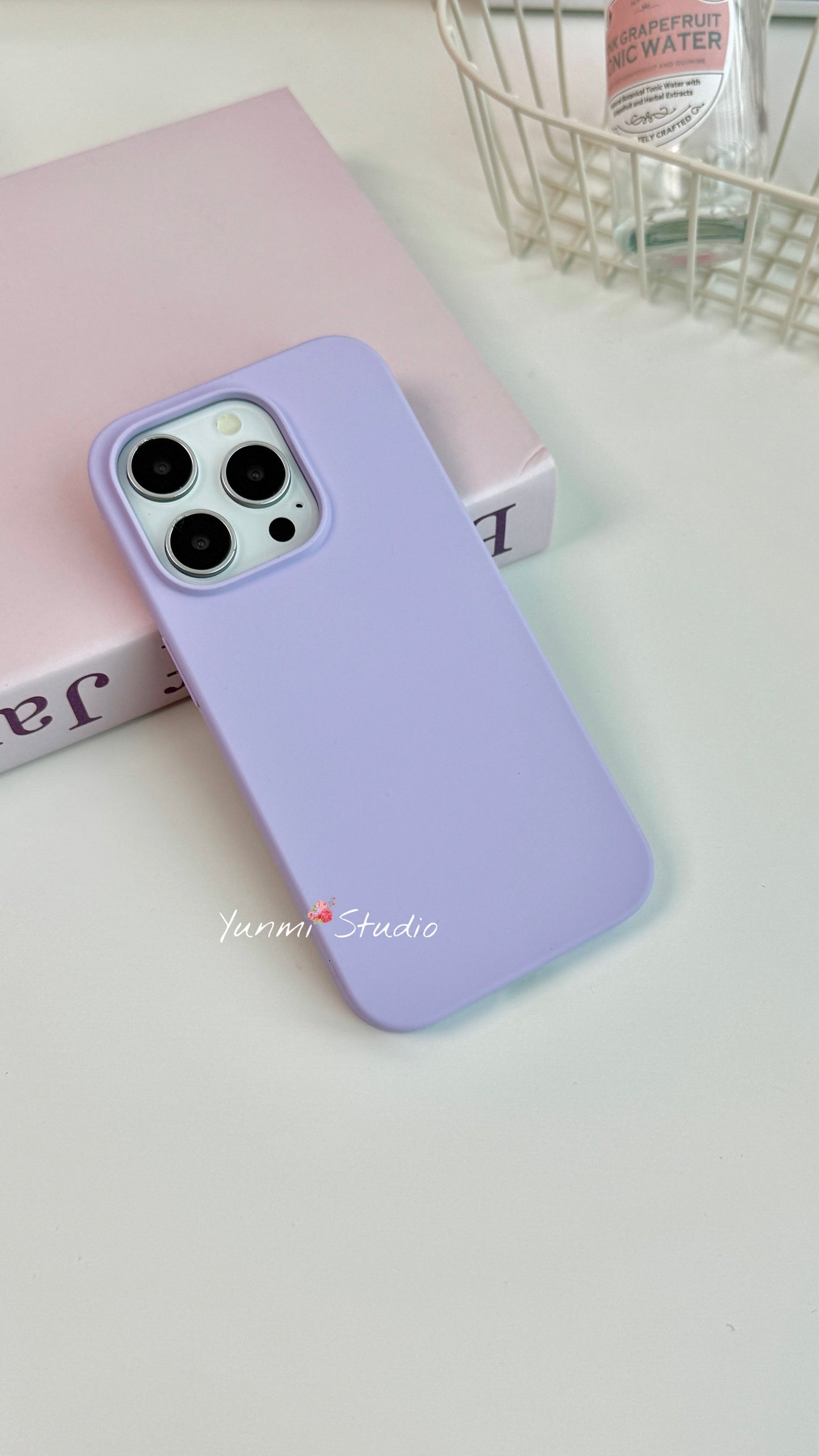 Magsafe liquid silicone phone case