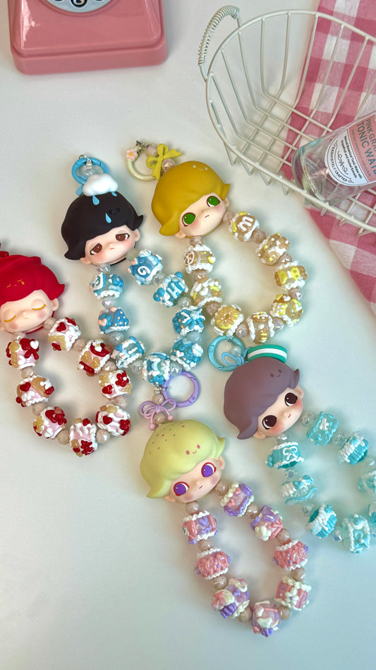 Dimoo big head bag chain