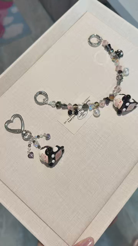 SP popbean phone chain
